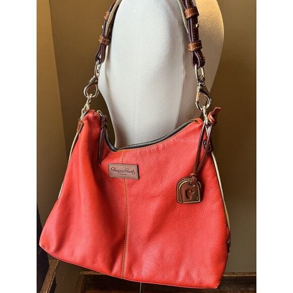 Dooney And Bourke Leather Juliette Hobo Shoulder Bag - Picture 2 of 16